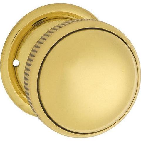 DOOR KNOBS - POLISHED BRASS