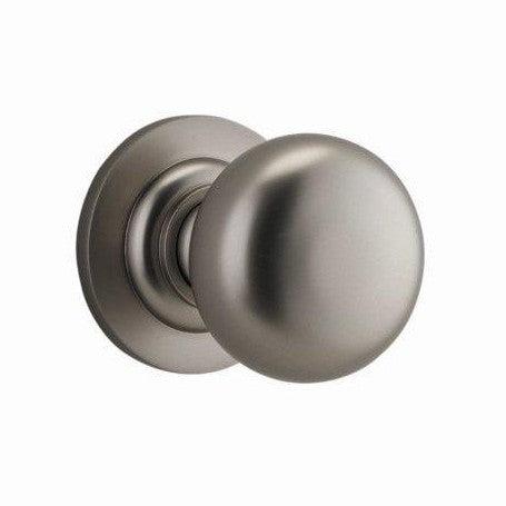 DOOR KNOBS - SATIN NICKEL