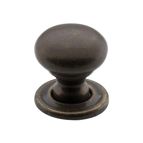CUPBOARD KNOBS - ANTIQUE BRASS