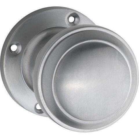 DOOR KNOBS - SATIN CHROME