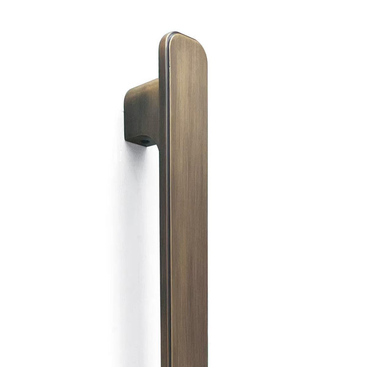 DOOR PULL HANDLES - BRONZE