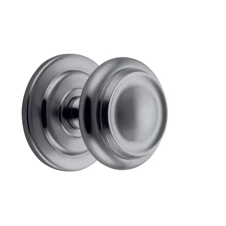 DOOR KNOBS - BRUSHED CHROME