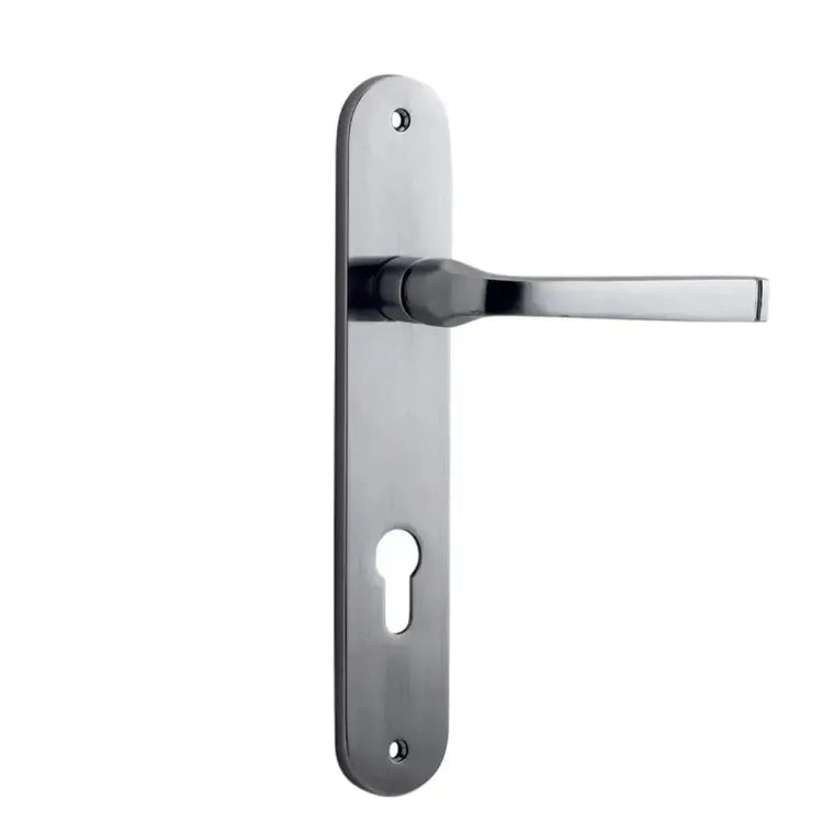 DOOR HANDLES - BRUSHED CHROME