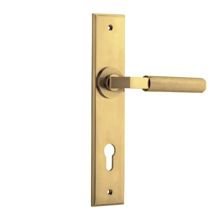 DOOR HANDLES - BRUSHED GOLD