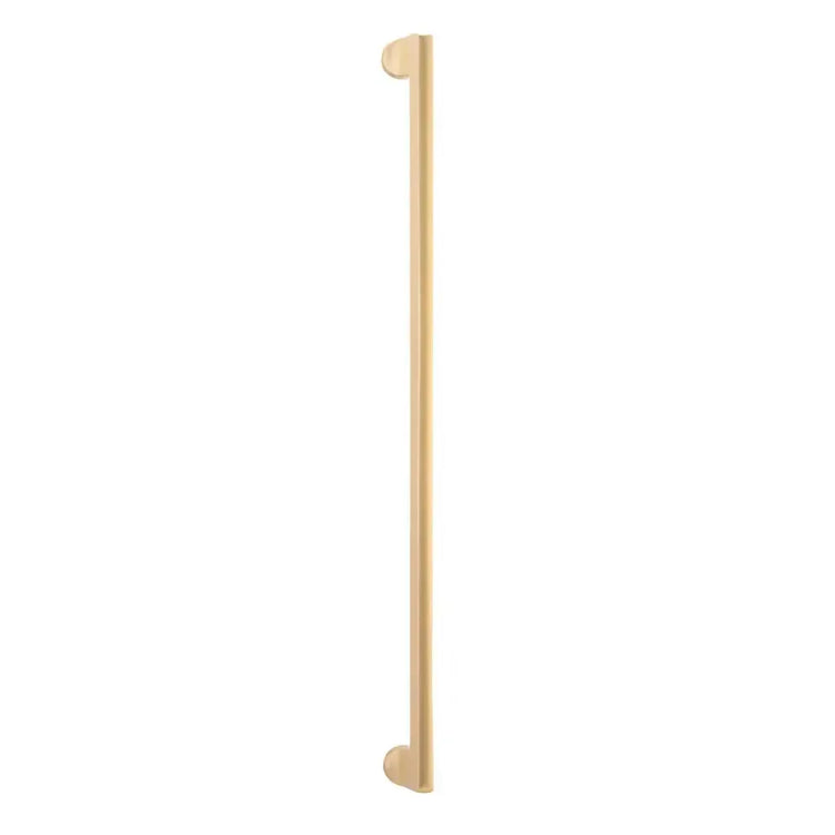 DOOR PULL HANDLES - BRUSHED BRASS
