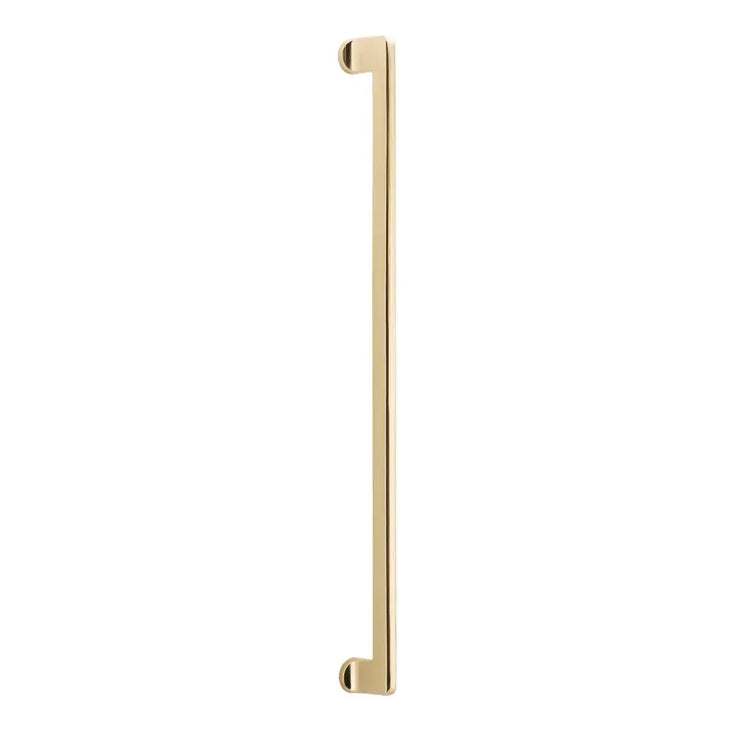 DOOR PULL HANDLES - POLISHED BRASS