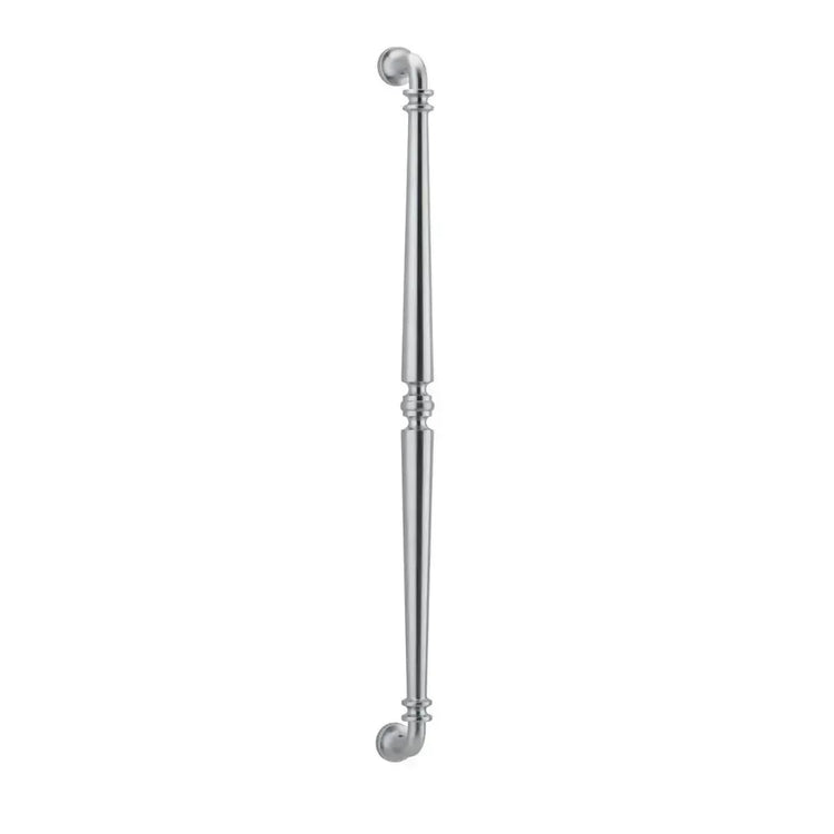 DOOR PULL HANDLES - BRUSHED CHROME