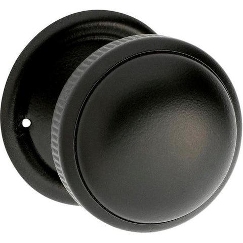 DOOR KNOBS - MATT BLACK