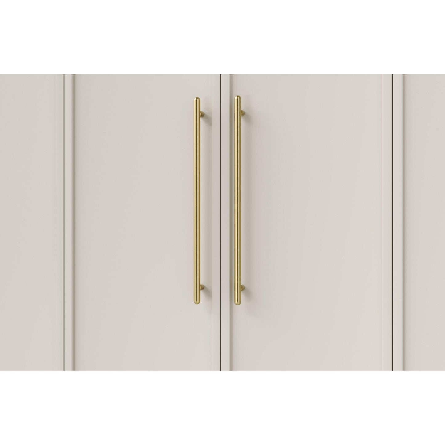 Iver Cabinet Pull Puerto Brushed Gold PVD CTC450mm