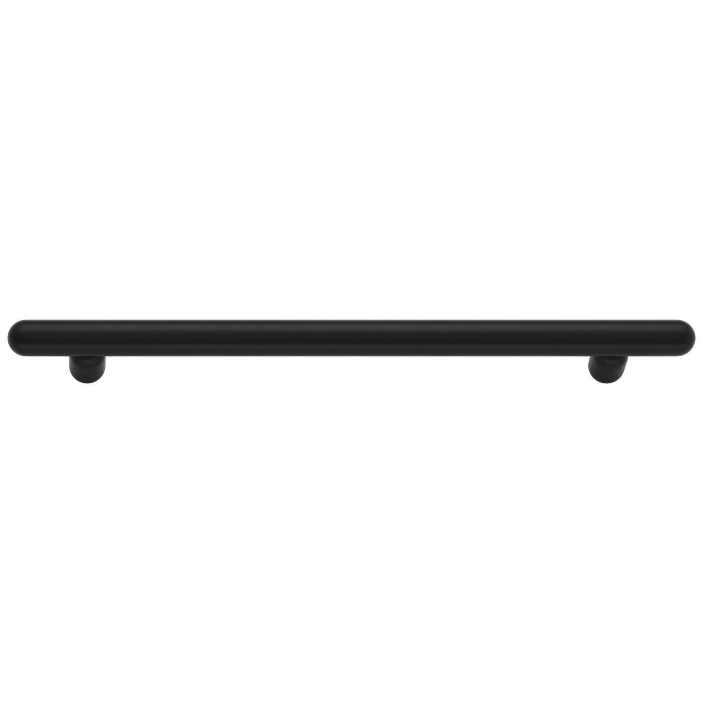 Iver Cabinet Pull Puerto Matt Black CTC256mm