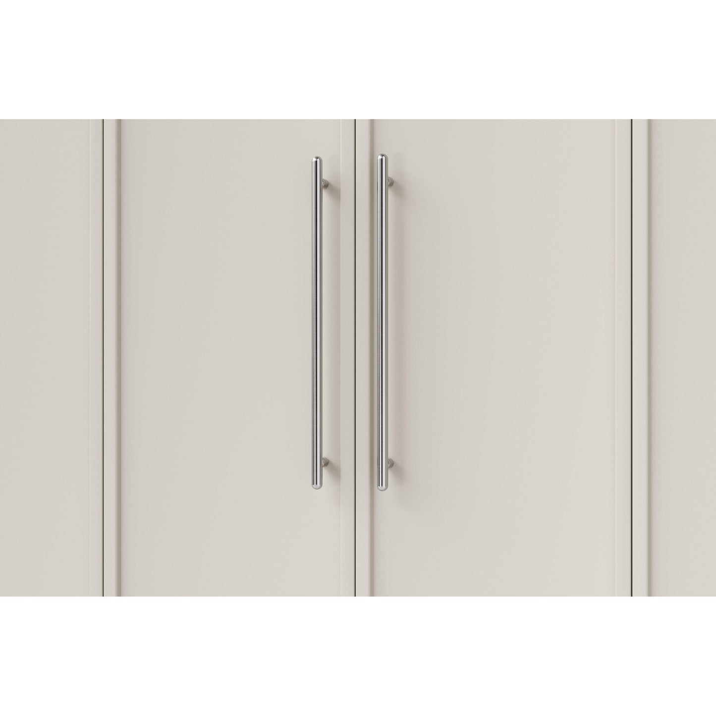 Iver Cabinet Pull Puerto Polished Chrome CTC450mm