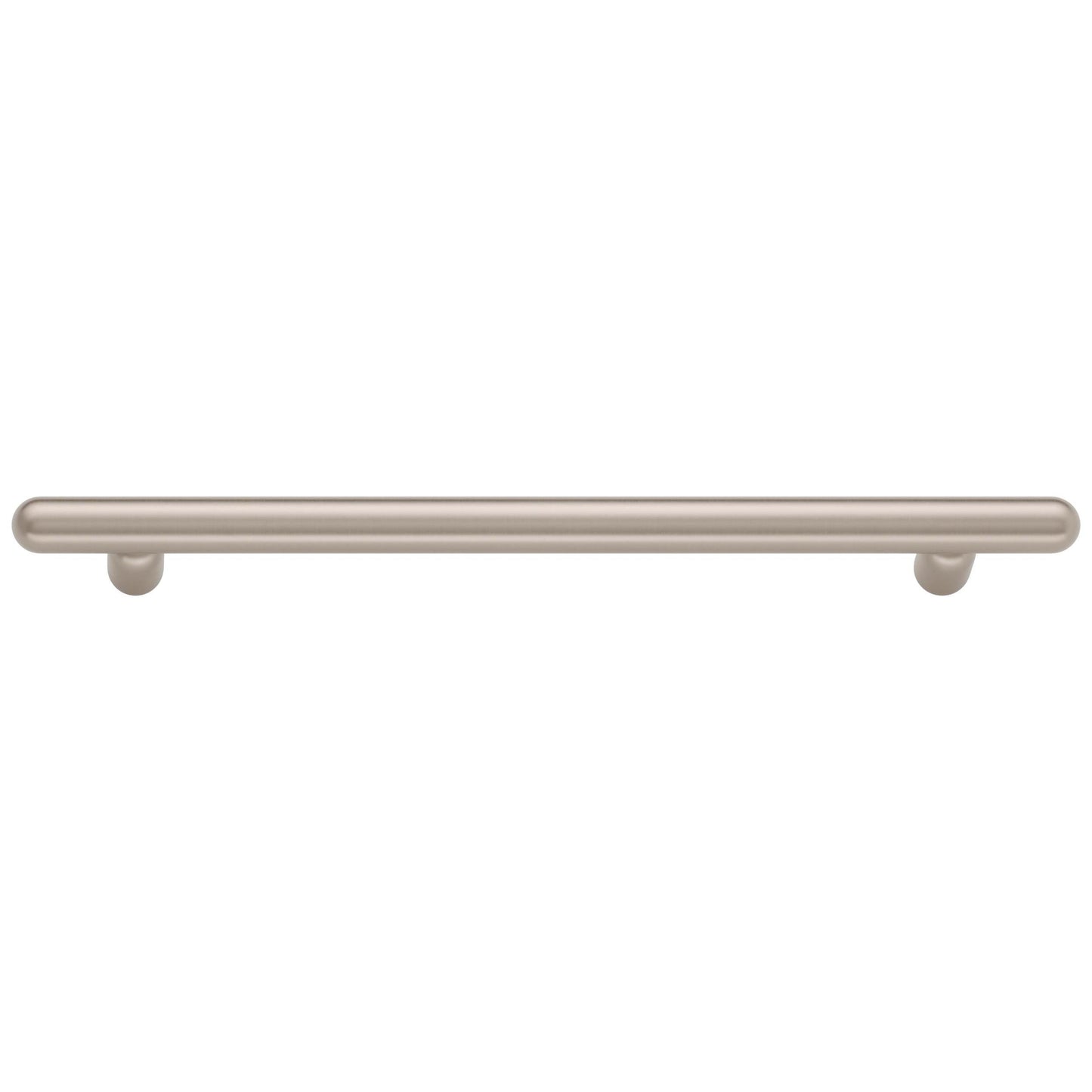 Iver Cabinet Pull Puerto Satin Nickel CTC256mm