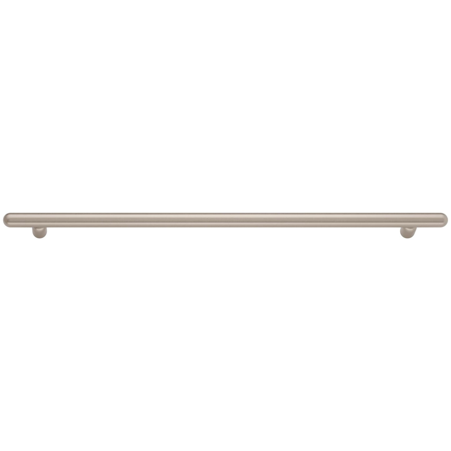 Iver Cabinet Pull Puerto Satin Nickel CTC450mm