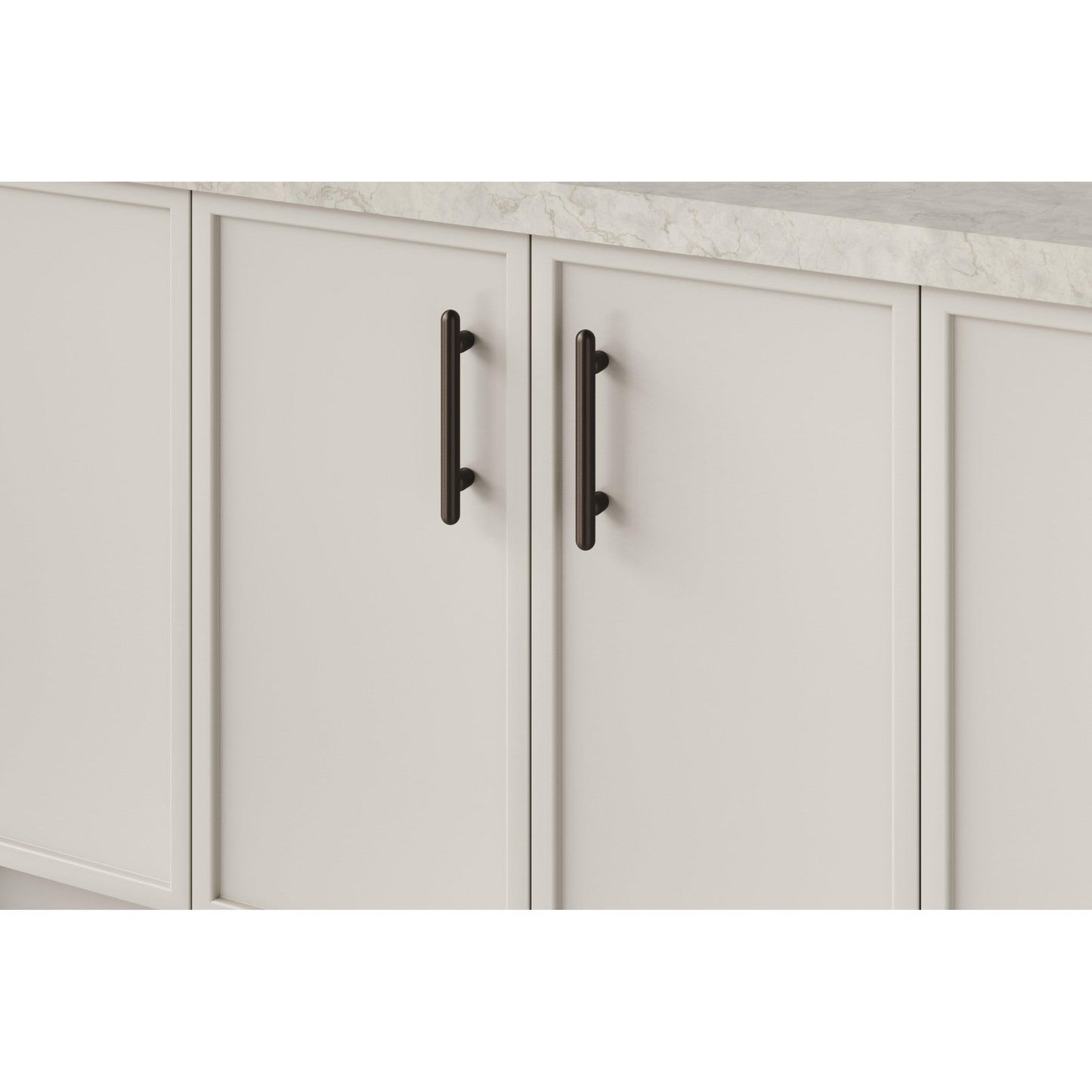 Iver Cabinet Pull Puerto Signature Brass CTC128mm