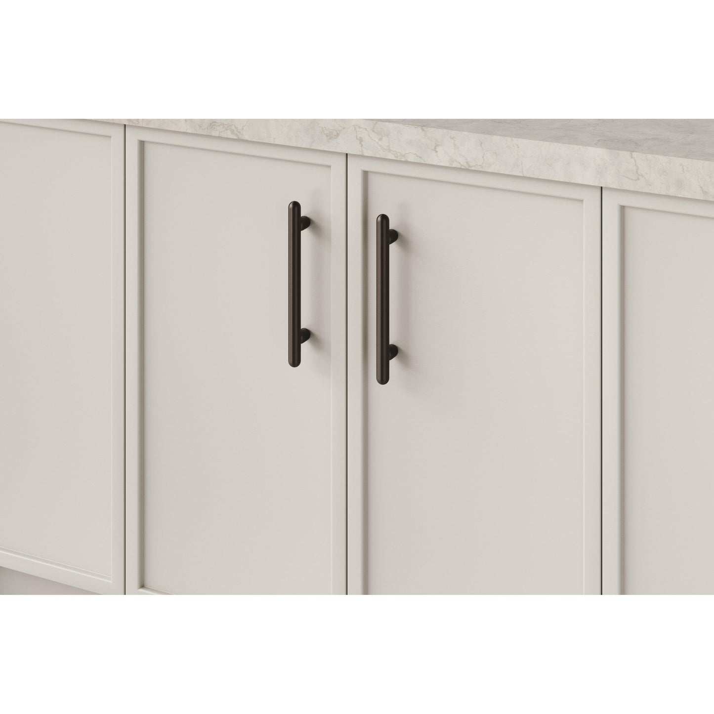 Iver Cabinet Pull Puerto Signature Brass CTC160mm