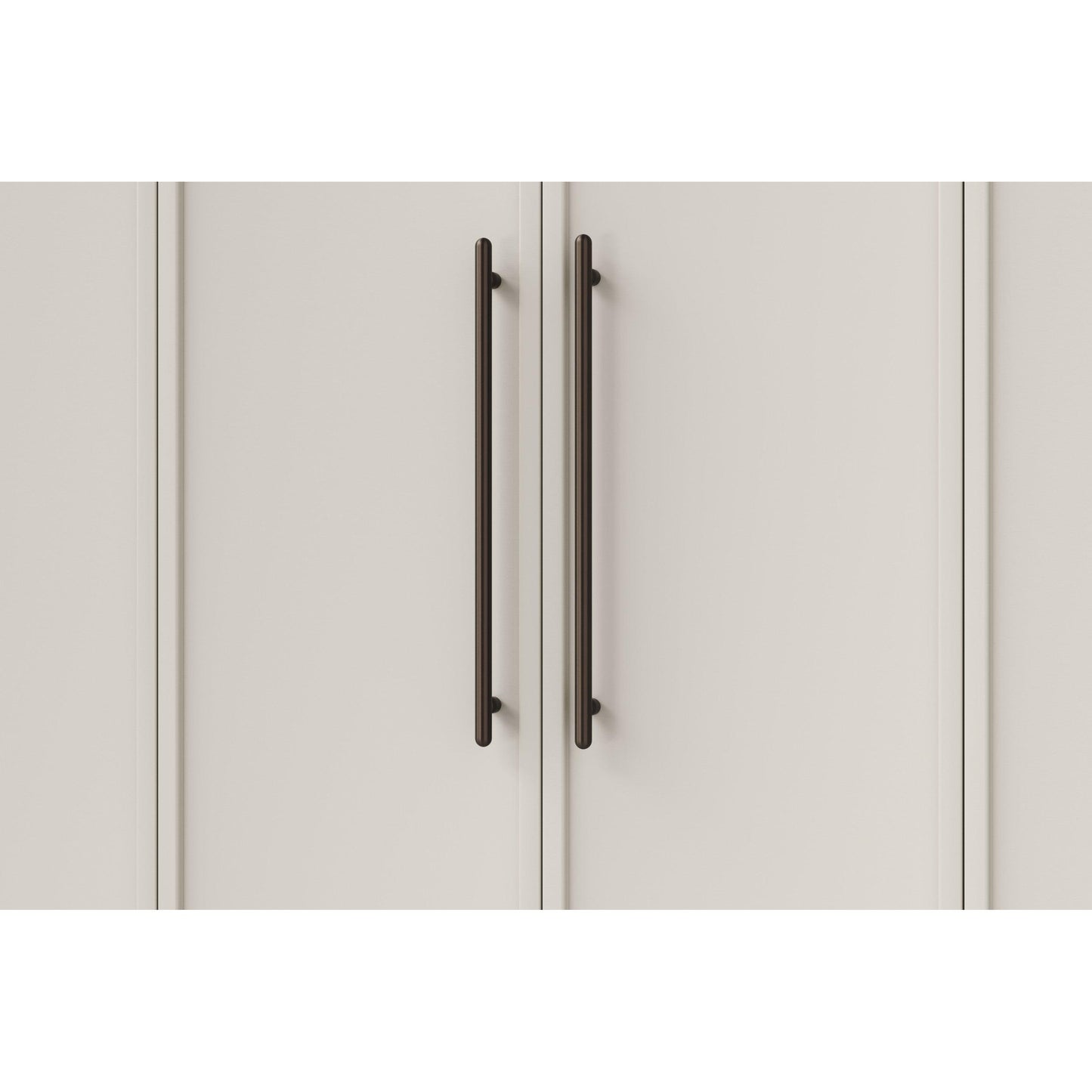 Iver Cabinet Pull Puerto Signature Brass CTC450mm