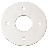 Iver Door Handles & Knobs Adaptor Plate Pair Round Rose Polished Nickel