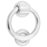 Iver Door Knocker Ring Brushed Chrome
