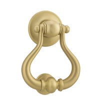 Iver Door Knocker Sarlat Brushed Gold PVD