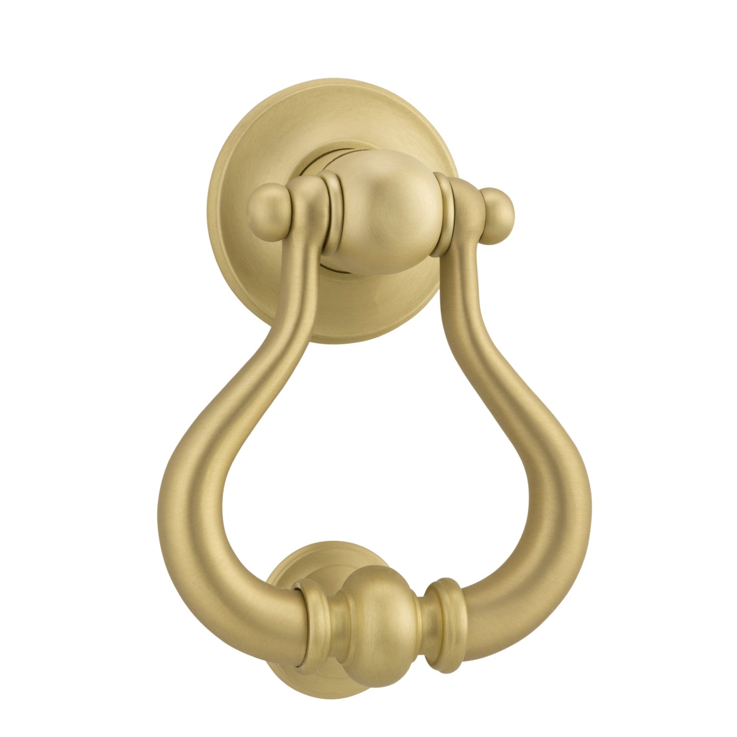 Iver Door Knocker Sarlat Brushed Gold PVD