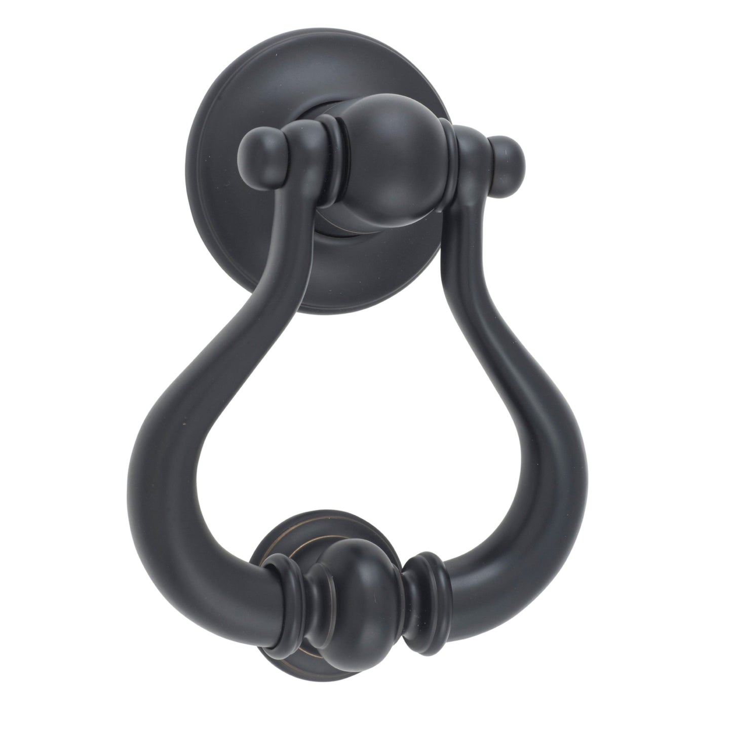 Iver Door Knocker Sarlat Matt Black