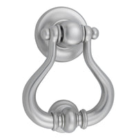 Iver Door Knocker Sarlat Satin Nickel