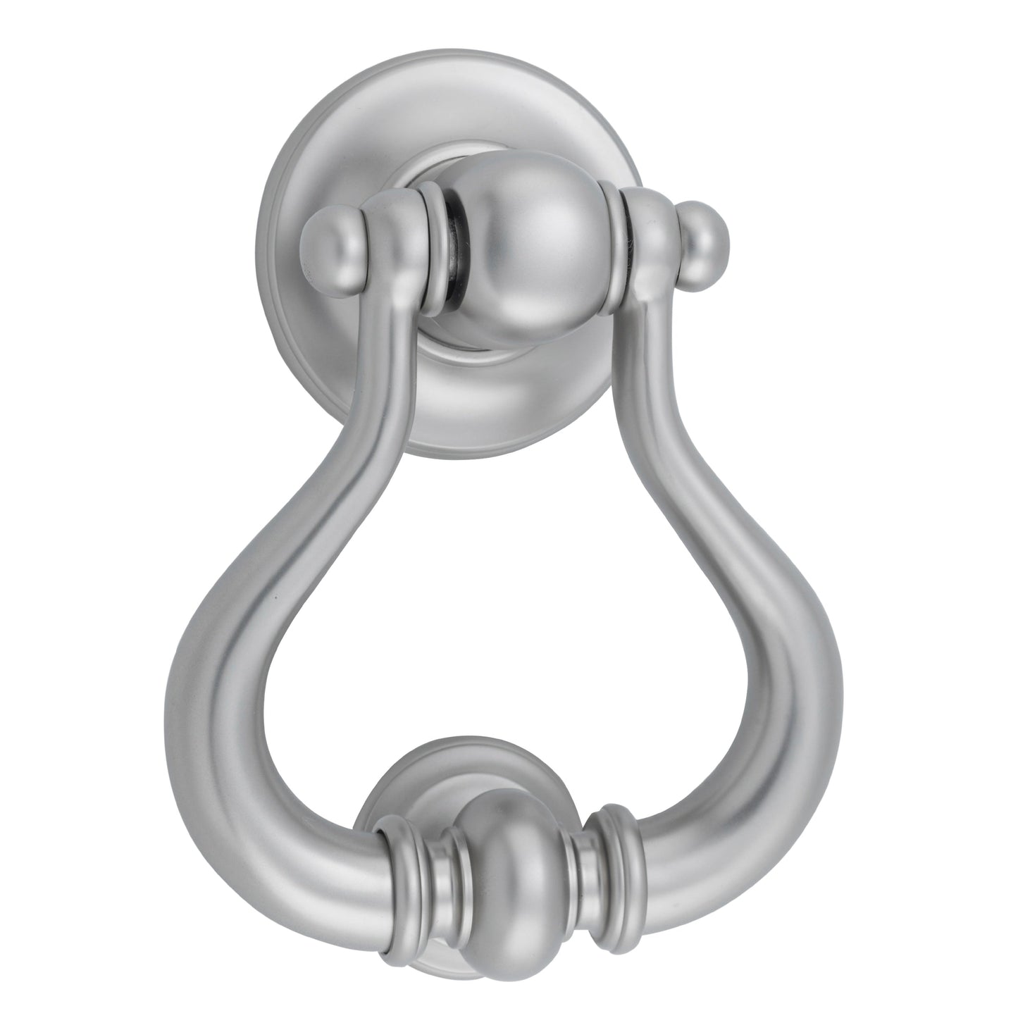 Iver Door Knocker Sarlat Satin Nickel