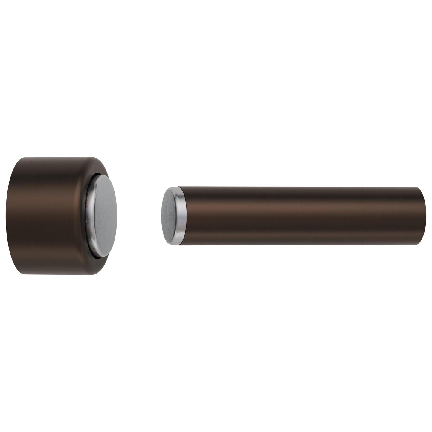 Iver Door Stop Concealed Fix Pencil Magnetic Signature Brass