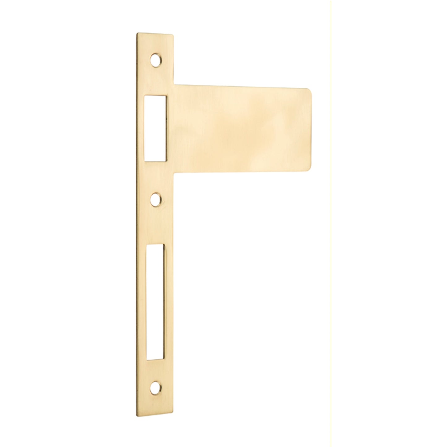 Iver Extended Striker Polished Brass W122mm