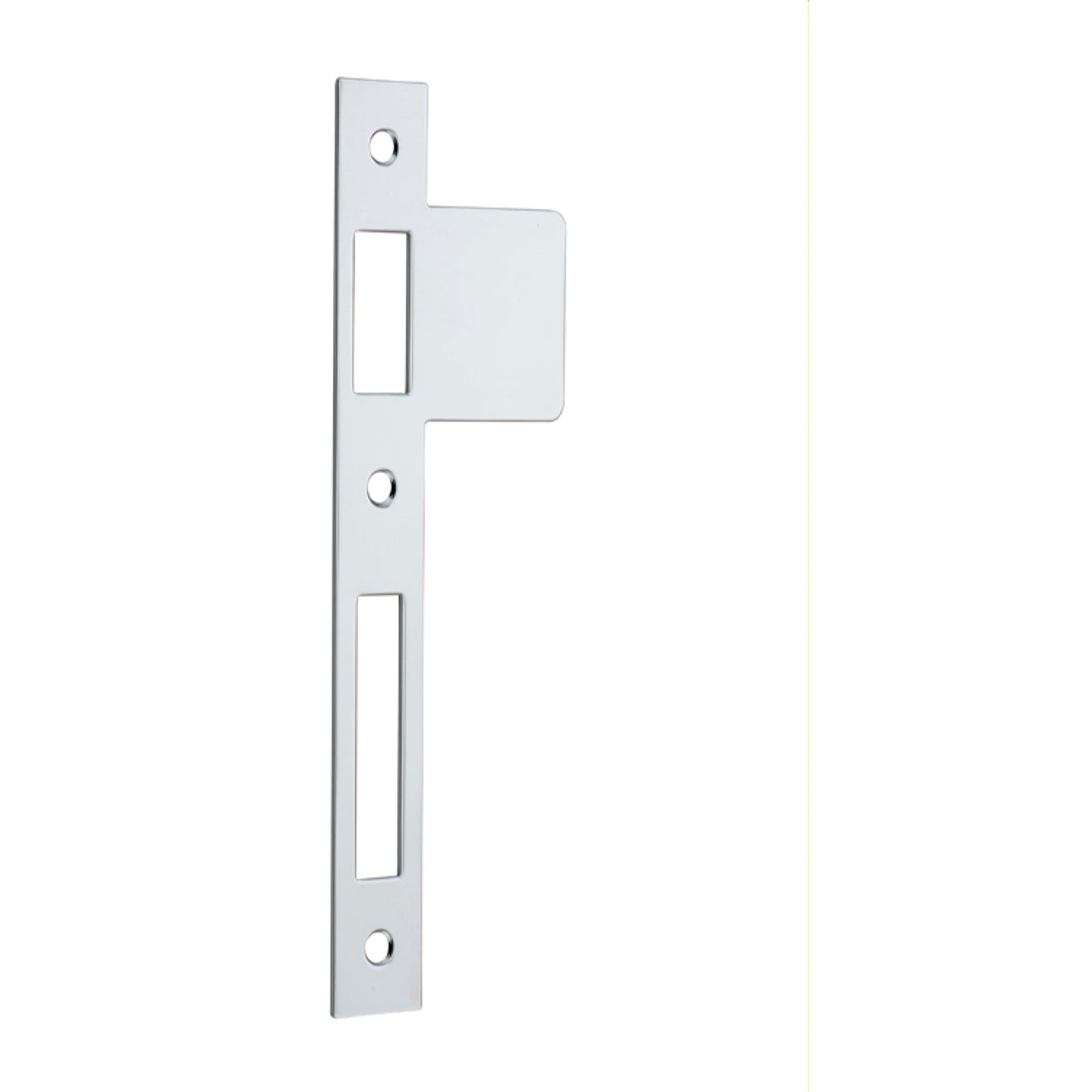 Iver Extended Striker Polished Chrome W63mm