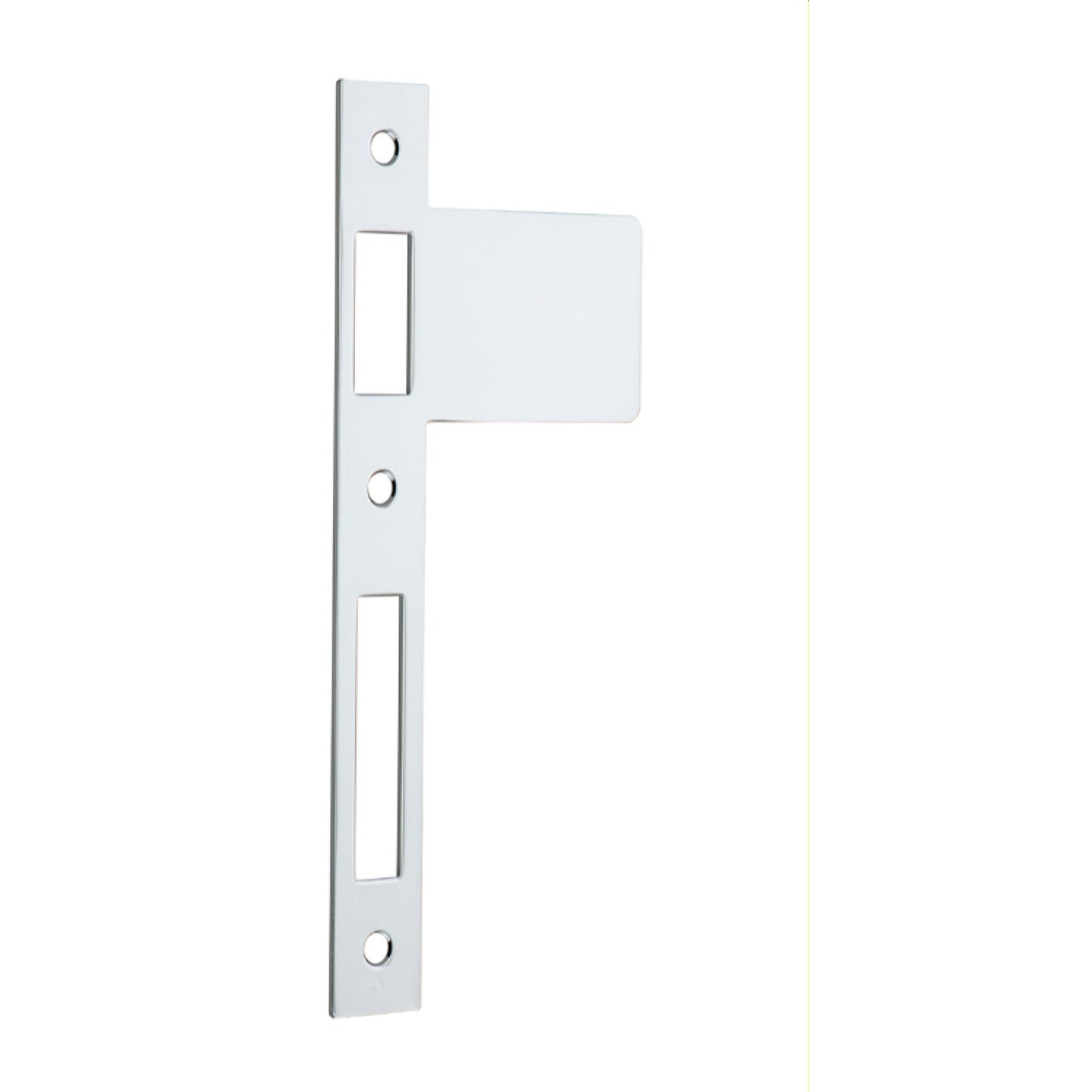 Iver Extended Striker Polished Chrome W85mm