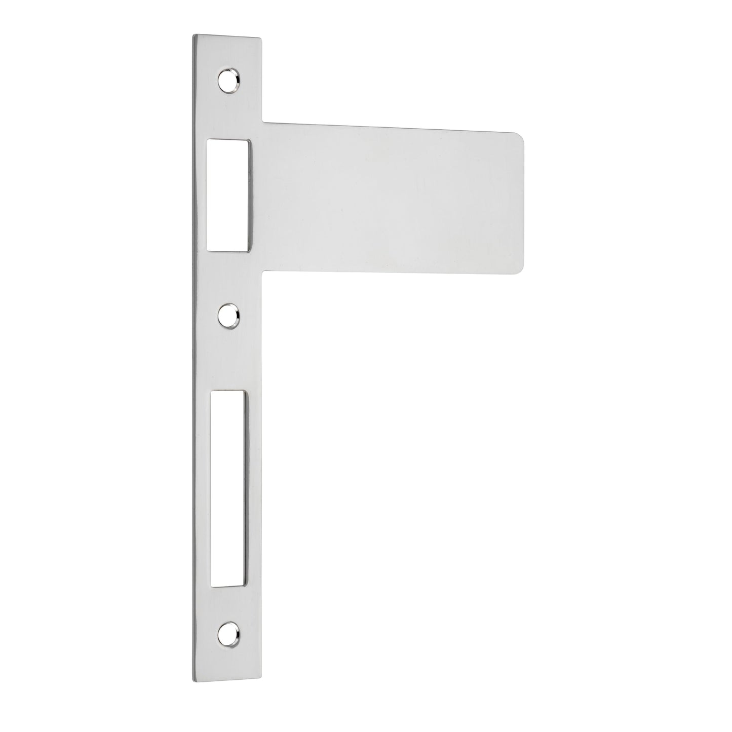 Iver Extended Striker Polished Nickel W122mm