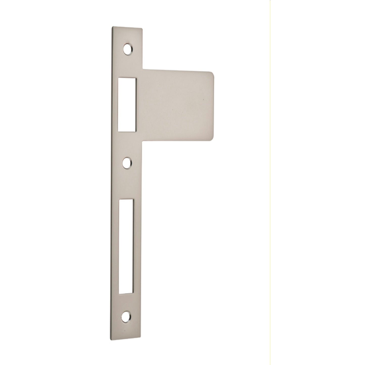 Iver Extended Striker Satin Nickel W85mm