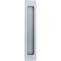 Iver Flush Pull Rectangular Brushed Chrome H225xW45xP2.5mm