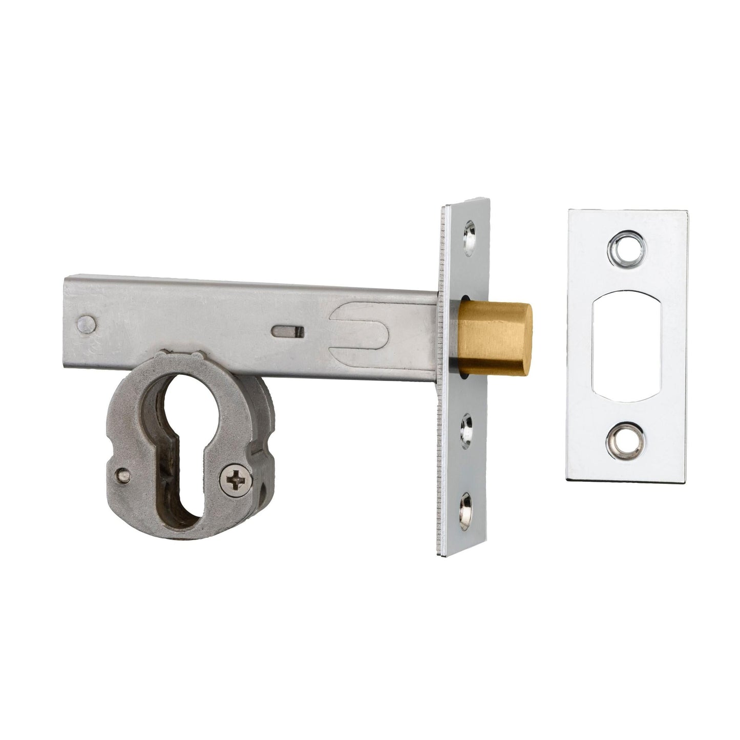 Iver Mortice Deadbolt Euro Polished Chrome Backset 60mm