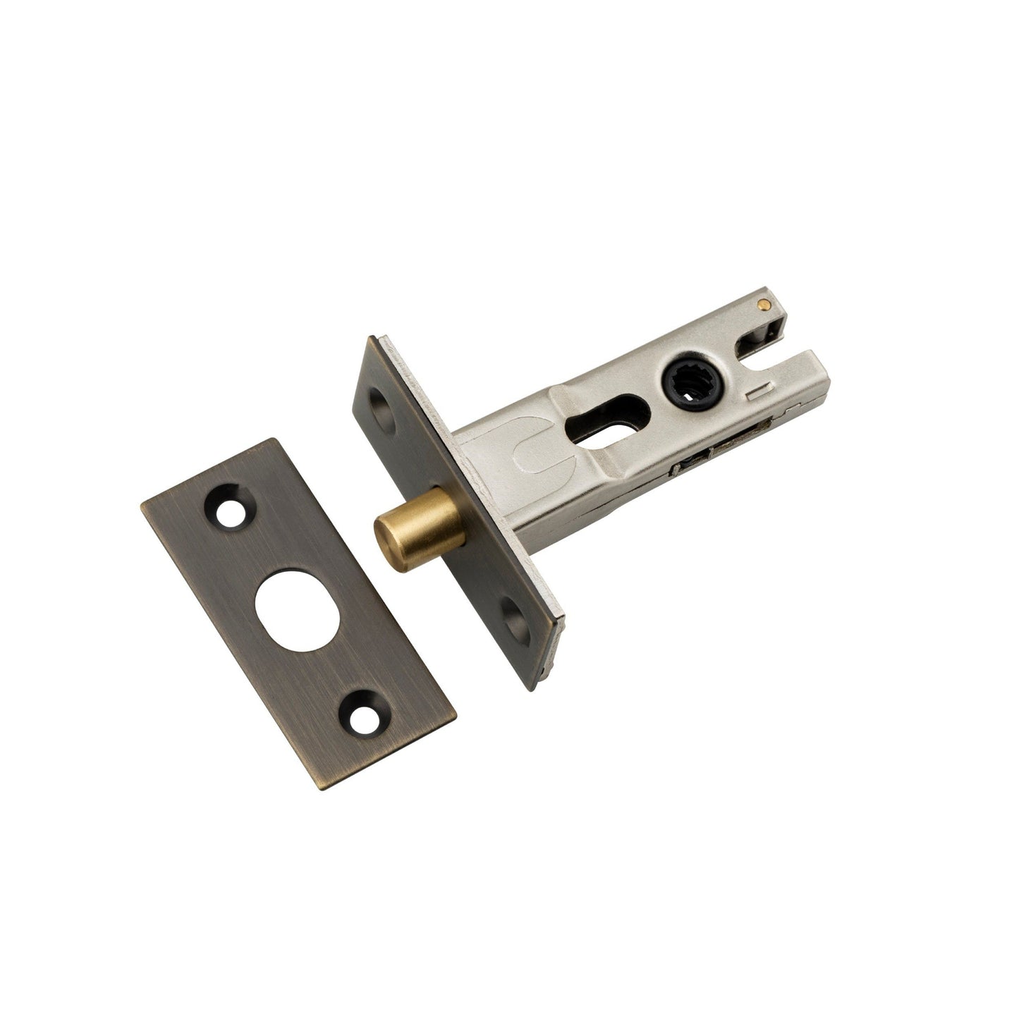 Iver Privacy Bolt Round Bolt Signature Brass Backset 45mm