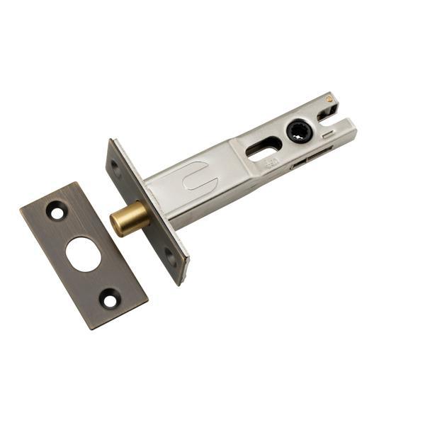 Iver Privacy Bolt Round Bolt Signature Brass Backset 70mm