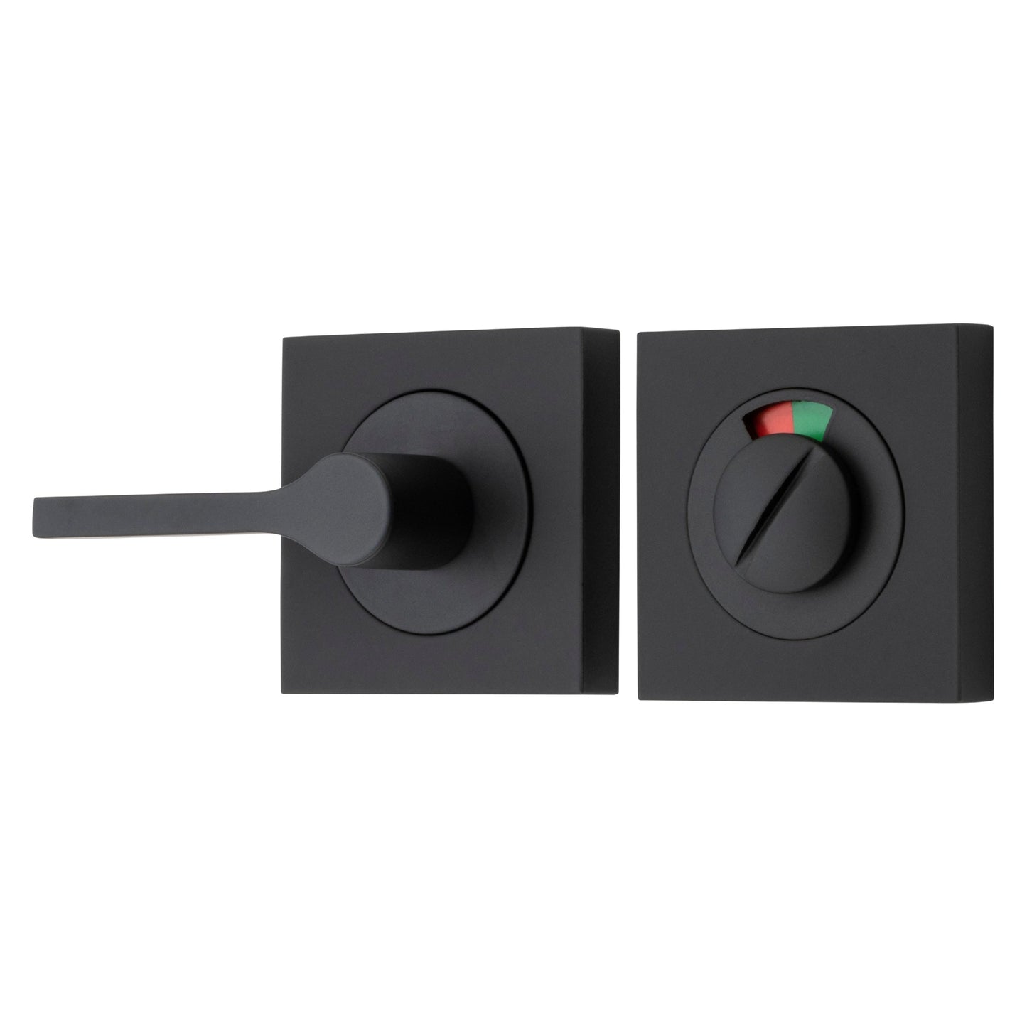 Iver Privacy Turn Accessibility With Indicator Square Matt Black