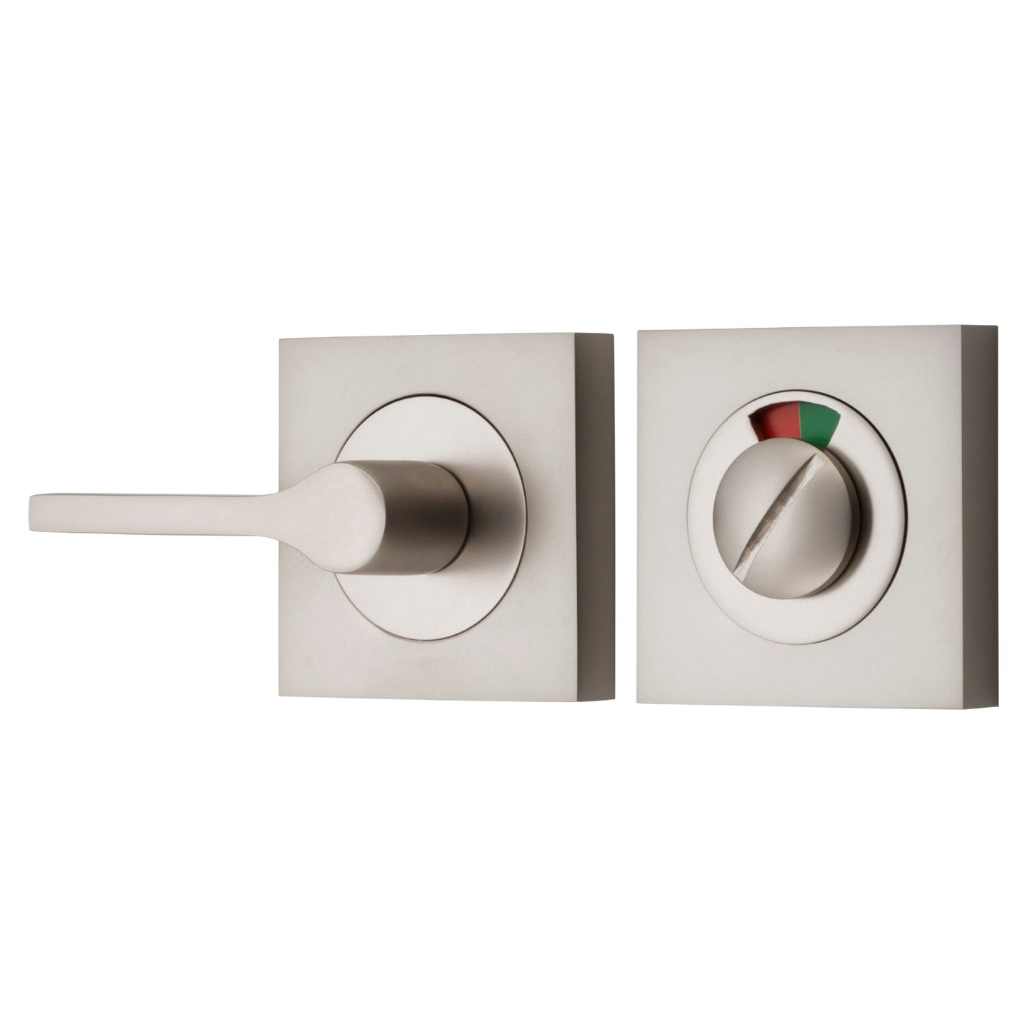 Iver Privacy Turn Accessibility With Indicator Square Satin Nickel