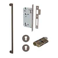 Iver Pull Handle Baltimore Key/Key Signature Brass Entrance Kit