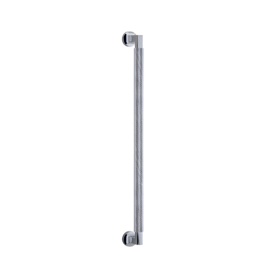 Iver Pull Handle Brunswick Polished Chrome L485mm