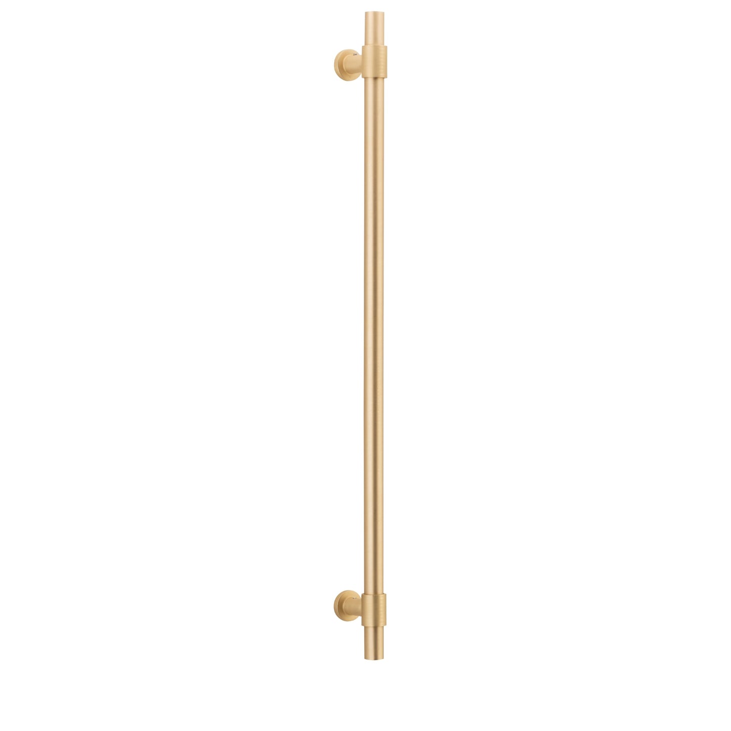 Iver Pull Handle Helsinki Brushed Brass CTC600mm