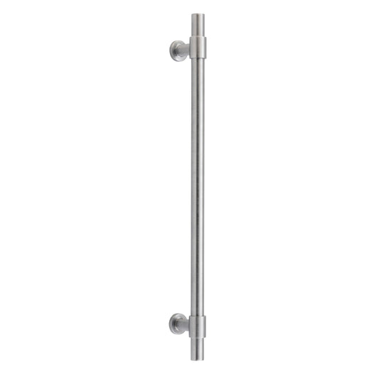 Iver Pull Handle Helsinki Brushed Chrome CTC450mm