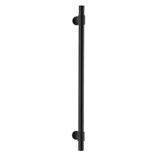Iver Pull Handle Helsinki Matt Black CTC450mm