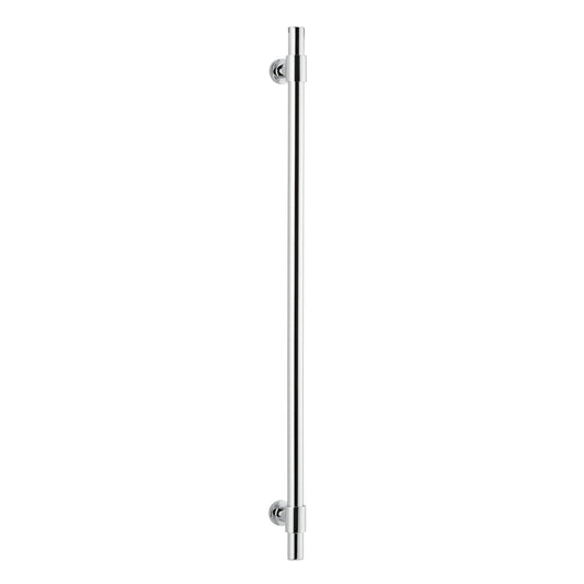 Iver Pull Handle Helsinki Polished Chrome CTC600mm