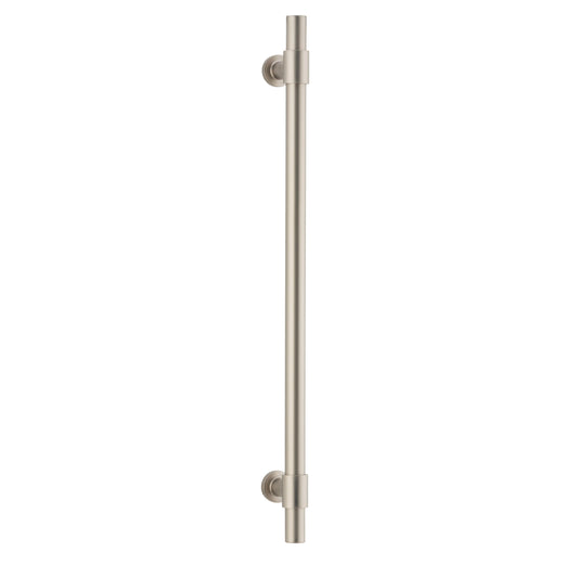 Iver Pull Handle Helsinki Satin Nickel CTC450mm