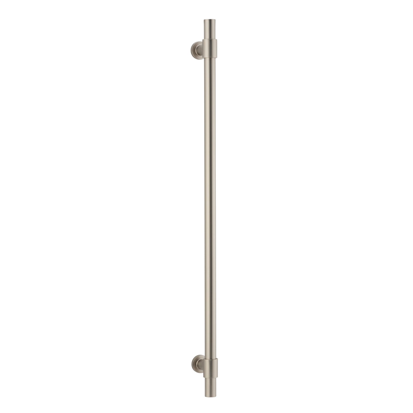Iver Pull Handle Helsinki Satin Nickel CTC600mm
