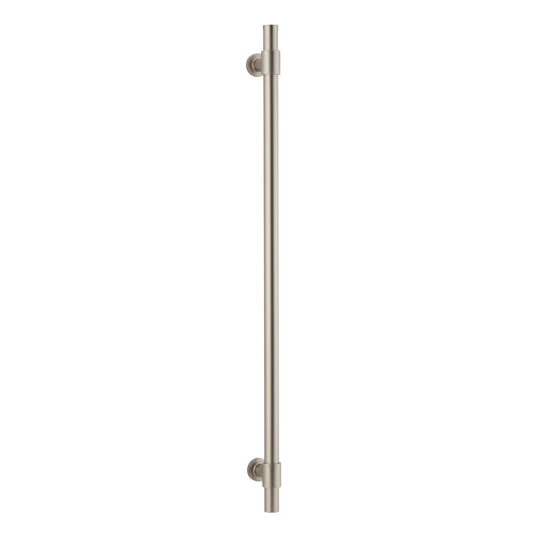Iver Pull Handle Helsinki Satin Nickel CTC600mm