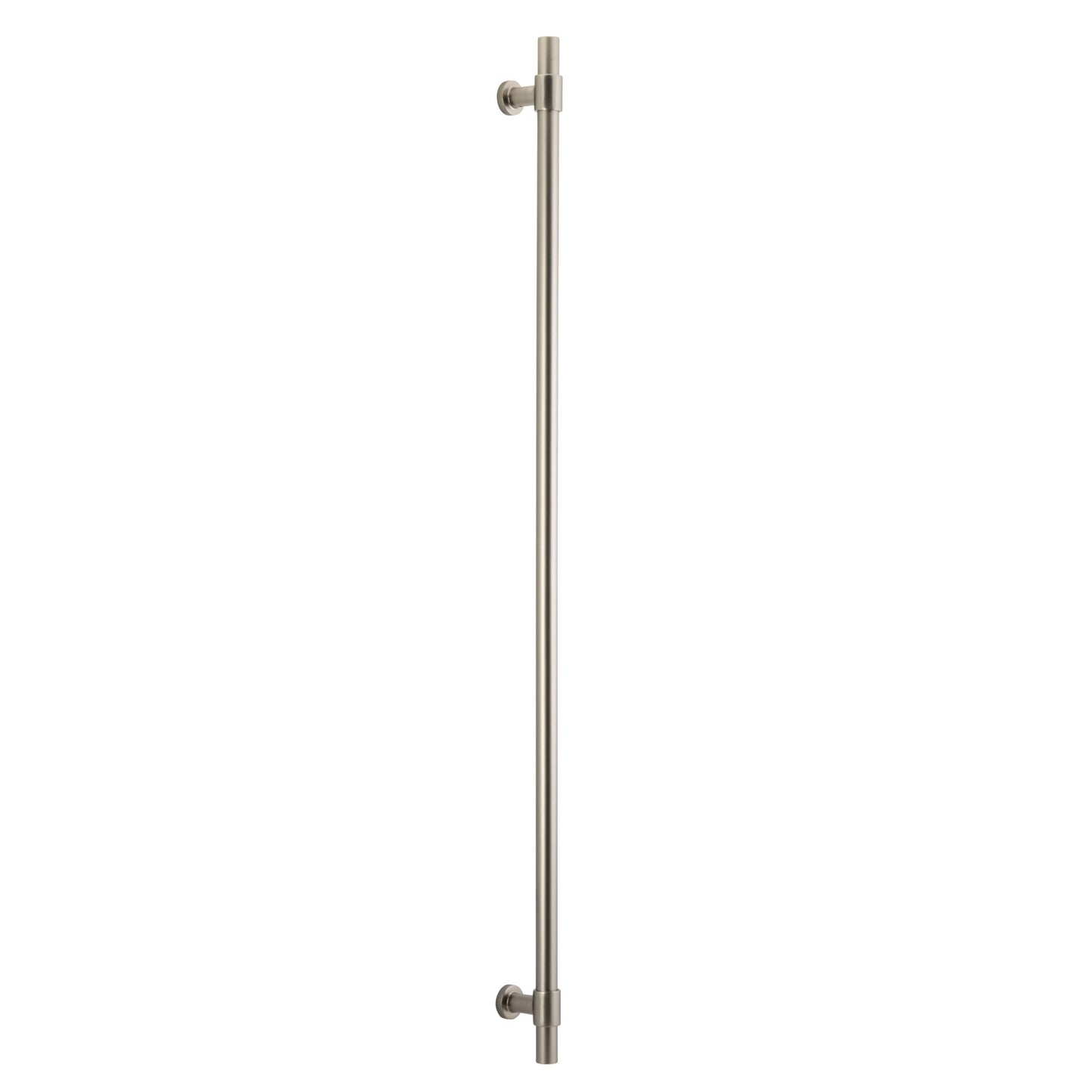 Iver Pull Handle Helsinki Satin Nickel CTC900mm