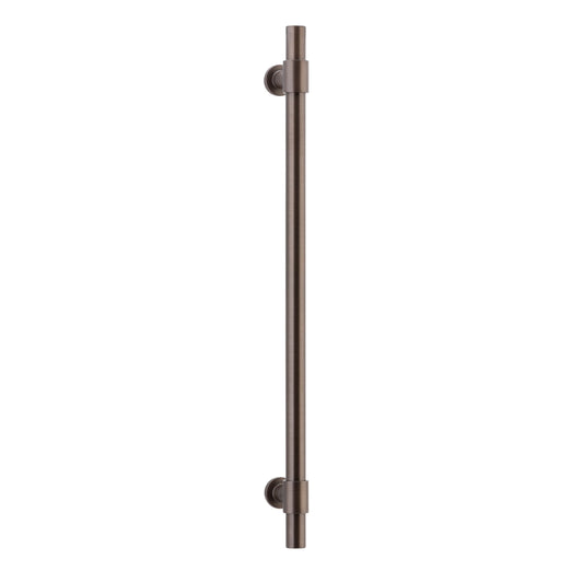 Iver Pull Handle Helsinki Signature Brass CTC450mm
